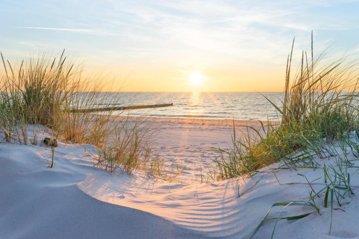 Sonnenaufgang, Direkt Am Alten Strom Rostock Extérieur photo